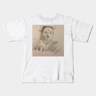 Ziyi Zhang Kids T-Shirt